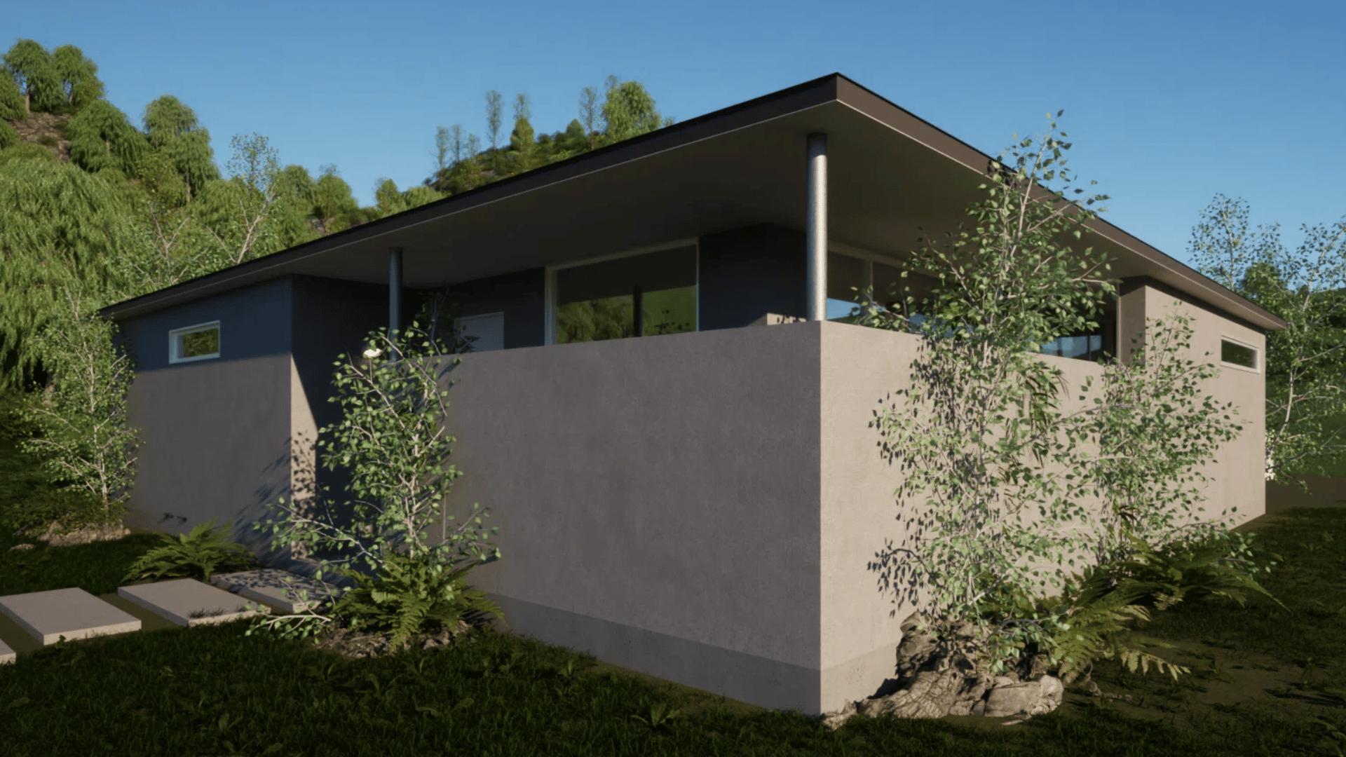 建築CG 1